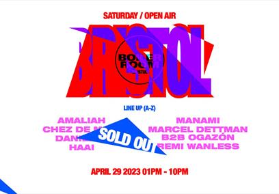 BOILER ROOM BRISTOL: OPEN AIR / DAY 2
