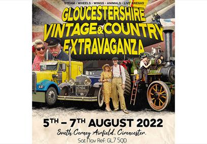 Gloucestershire Vintage & Country Extravaganza