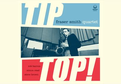 Jazz: Fraser Smith Quartet playing the saxaphone