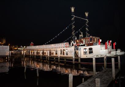 Hobbs of Henley Christmas Party Boat: The New Orleans