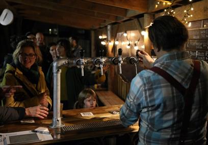 Bruhaha Pop Up Tap Room at Windmill Hill City Farm

