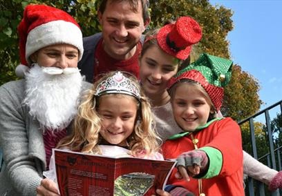 Mother Christmas: Cliveden’s Festive Trail