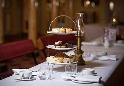 Afternoon Tea on board SS Great Britain