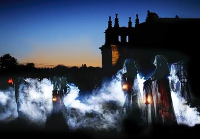 Halloween at Blenheim Palace