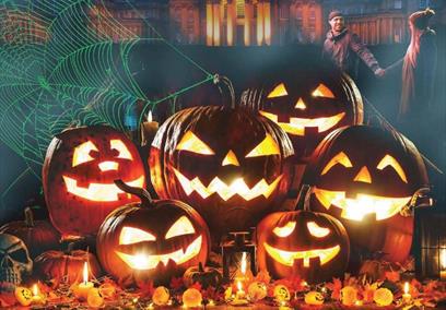 pile of pumpkins