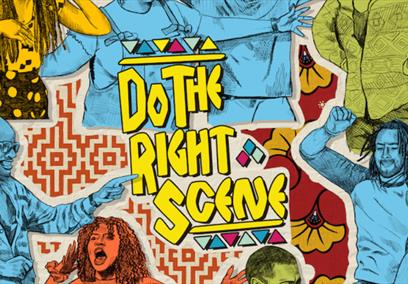 Do The Right Scene poster
