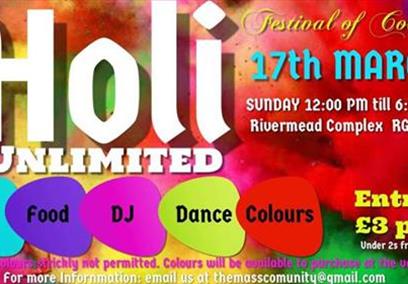 Holi Unlimited - Festival of Colours 2019