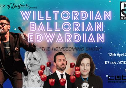 Willtordian Ballorian Edwardian - "The Homecoming Show" poster