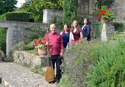 Musicke in the Ayre at Iford Manor