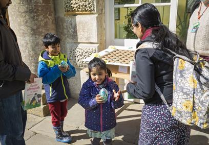 Easter Egg Hunt Dyrham Park National Trust Images/ James Dobson