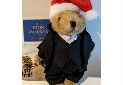 Eton Teddy Bear | Christmas Trail in Eton