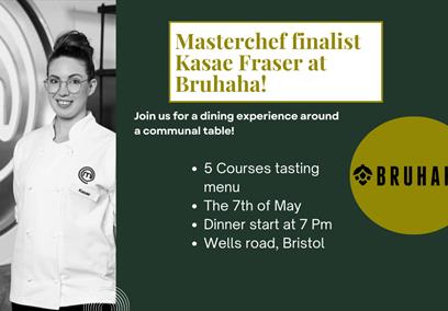 Kasae Fraser at Bruhaha