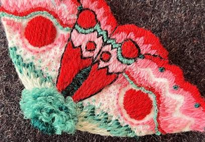 Creative Mending Workshop at No. 1 Royal Crescent