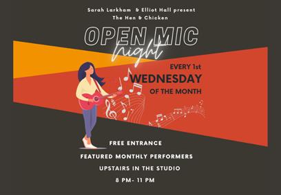 Open Mic Night at The Hen and Chicken