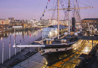 SS Great Britain at Dusk