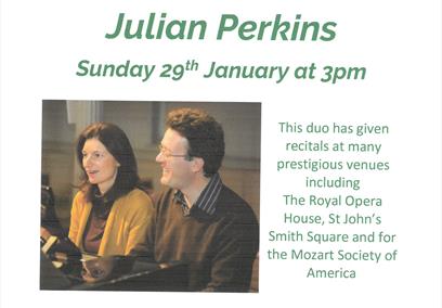 Marden House Concert - Four Hands on One Piano