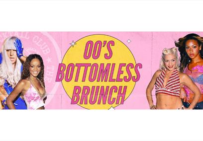 00's Bottomless Brunch The Cocktail Club Bristol
