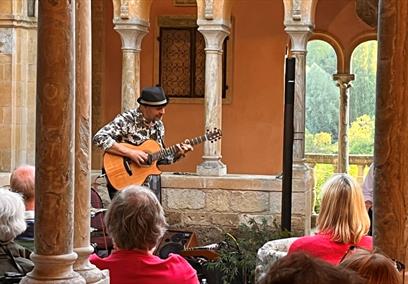 Iford Manor Jazz Festival