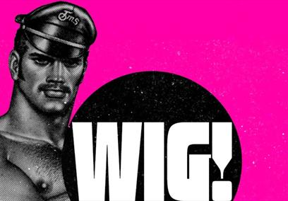 Wig poster