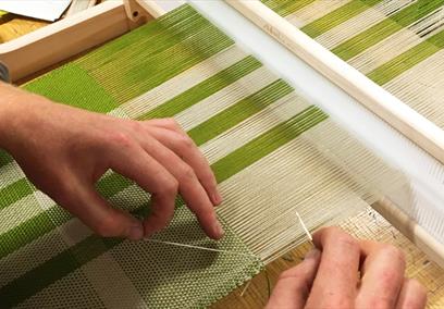 Fabric weaving