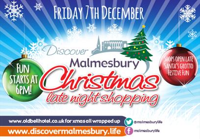 Malmesbury Christmas Late Night Shopping