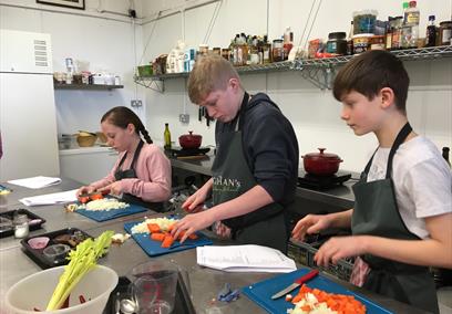 Monthly Young Chefs Kids Cookery Class (ages 11-16)