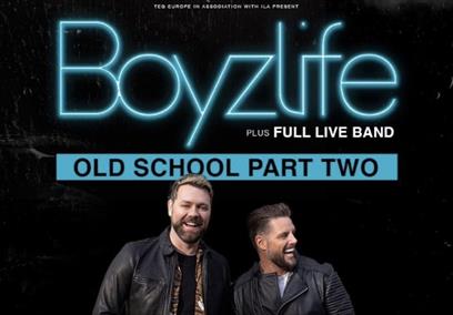 Shab supporting Boyzlife on 'Old School Part Two' Tour