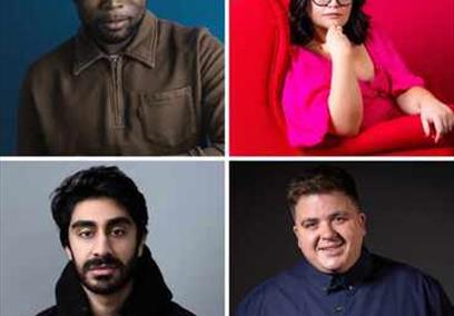 Avalon Comedy Network: Michael Odewale, Grace Mulvey, Sahib Singh & Luke Honnoraty