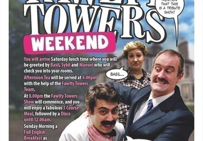 Fawlty Towers Weekend 24/06/2023