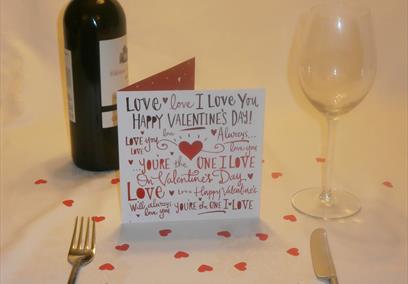 Valentine; Cooking Together