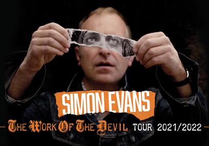 Simon Evans - The Work Of The Devil
