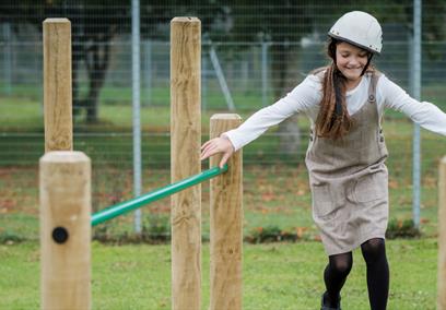 Kite Making and Assault Course