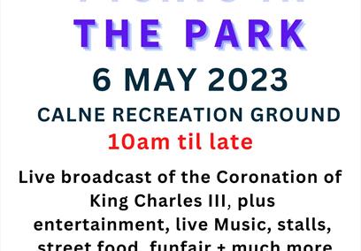 Coronation Picnic in the Park
