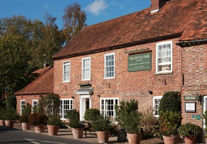 The Royal Oak at Yattendon