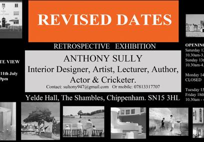 Anthony Sully Retrospective Exhibition