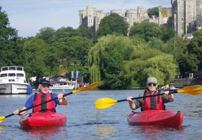 Windsor Kayak Tour With Tuition