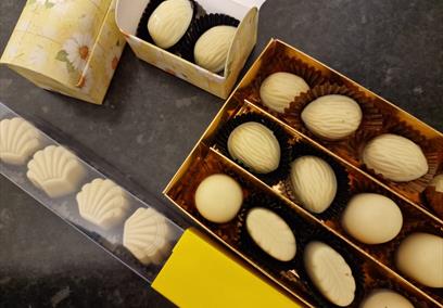 Soft Centred Chocolates Cookery Class