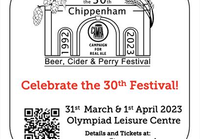 the 30th Chippenham CAMRA Beer and Cider Festival