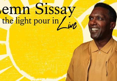 Lemn Sissay: Let the Light Pour In LIVE
