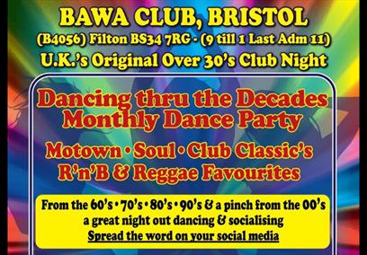 BAWA club poster