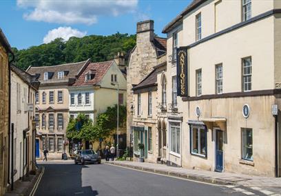 Bradford-On-Avon high street