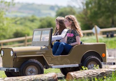 Mini Jeep Safari at Avon Valley