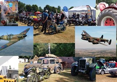 Market Lavington Vintage Meet Family Fun Weekend