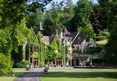 The Manor House Hotel at Castle Combe