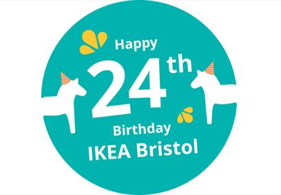 IKEA Bristol 24th Birthday party