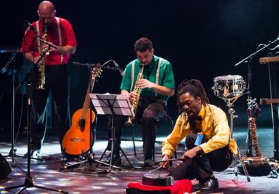 Adriano Adewale Catapluf's Musical Journey