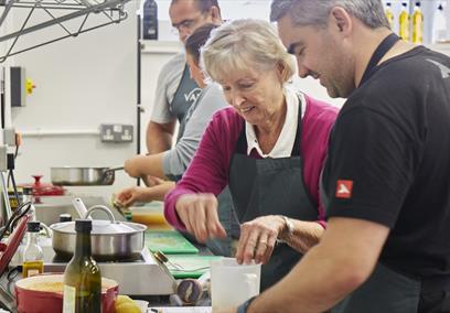 Indian Street Food Cookery Class With Peter Vaughan