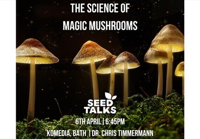 The Science of Magic Mushrooms with Dr. Chris Timmermann