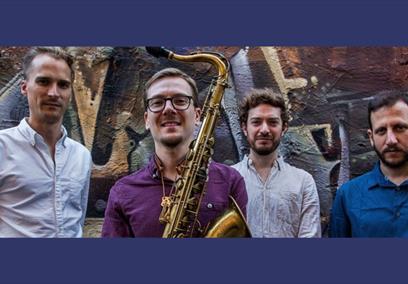 Matt Anderson Quartet Band portrait