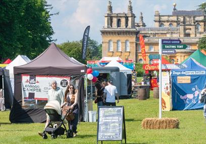 Food Festival at Blenheim Palace